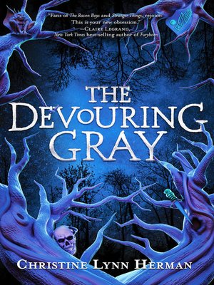 cover image of The Devouring Gray